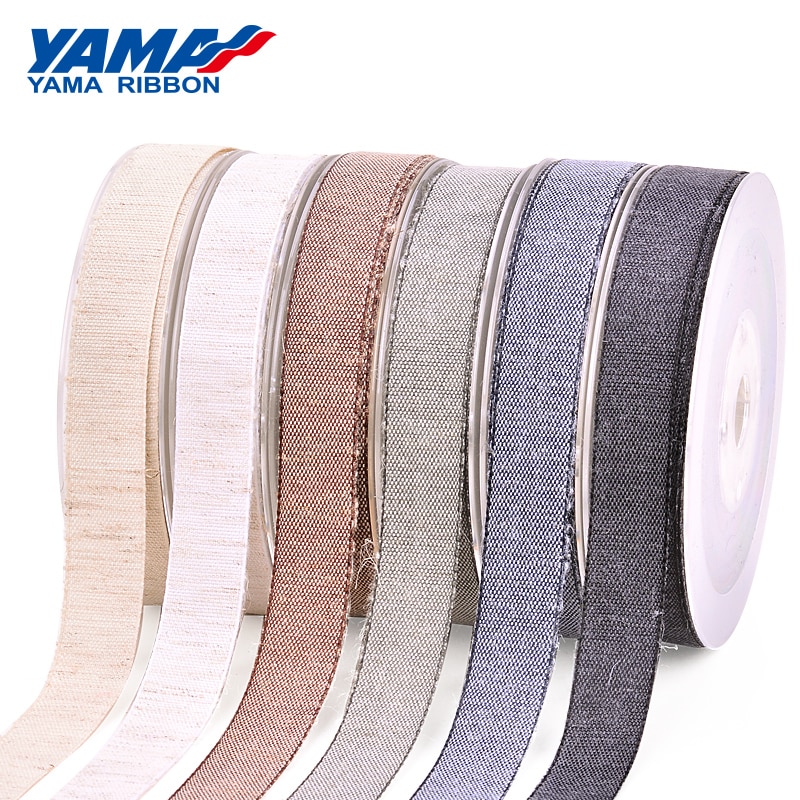 YAMA Cotton Ribbon for DIY Garment Accessories 23108